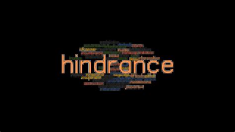 HINDRANCE: Synonyms and Related Words. What is Another Word for ...