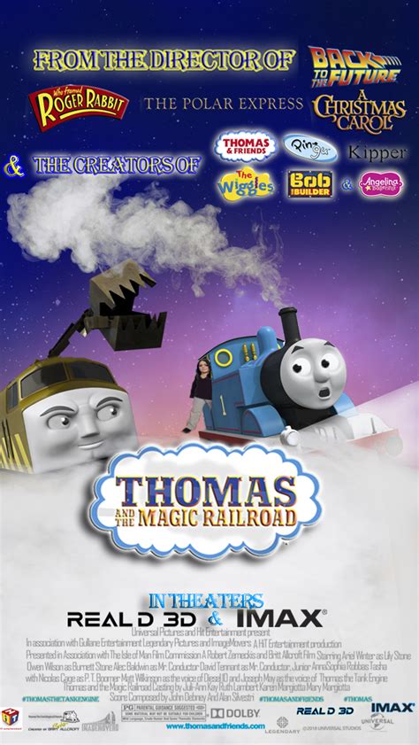 Thomas and The Magic Railroad (2019) | Fanon Wiki | FANDOM powered by Wikia