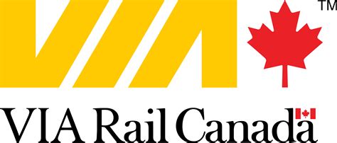 Via Rail Canada logo - download.