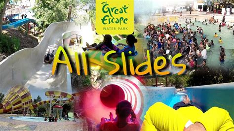 The Great Escape Water Park all Slides| Affordable place for one day picnic near Mumbai - YouTube