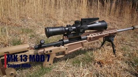 Marines Fire the MK 13 Mod 7 Sniper Rifle | Military.com