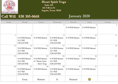 Yoga Classes - Heart Spirit Life Coaching