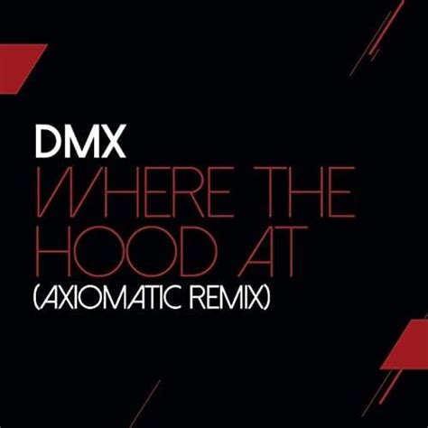 DMX – Where The Hood At (AXIOMATIC Remix) Lyrics | Genius Lyrics