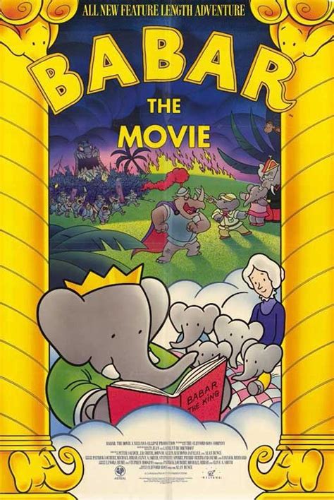 Babar: The Movie (1989)