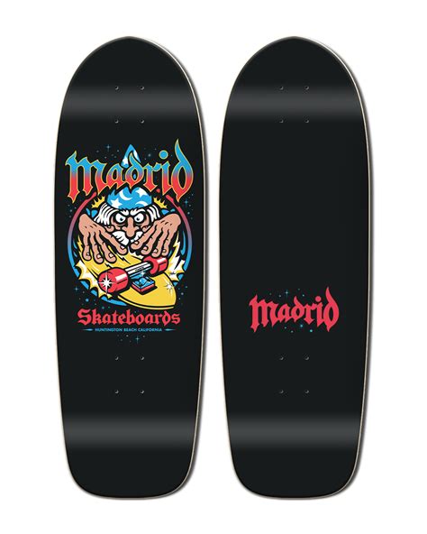 NEW ARRIVALS — Madrid Skateboards