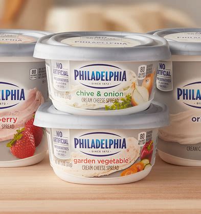 Philadelphia Cream Cheese Spreads & Whipped Cream Cheese - creamcheese.com