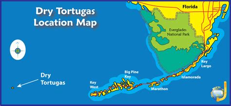 Dry Tortugas Map