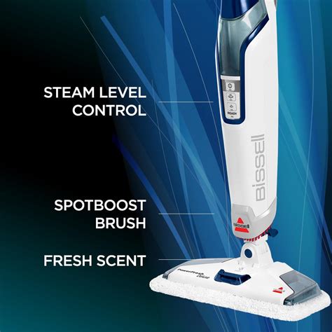 Amazon.com: BISSELL PowerFresh Deluxe Steam Mop, Floor Steamer, Tile ...