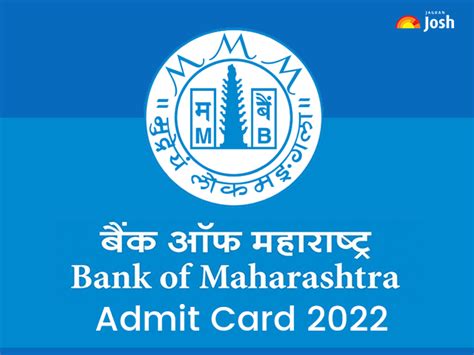 Bank of Maharashtra Generalist Officer Admit Card 2022 (Out): Download BOM GM Call Letter Here