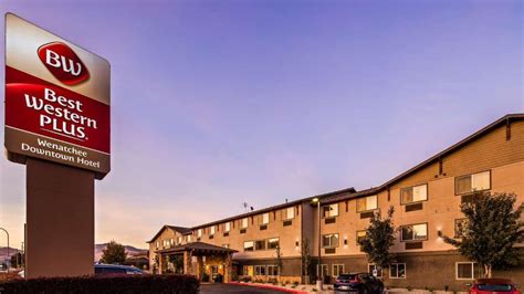 Best Western Plus Wenatchee Downtown Hotel - Cheapest Prices on Hotels in Wenatchee (WA) - Free ...