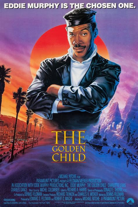 The Golden Child (1986) - Posters — The Movie Database (TMDB)