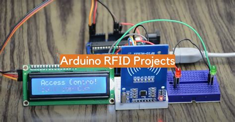 Arduino RFID Projects - ElectronicsHacks