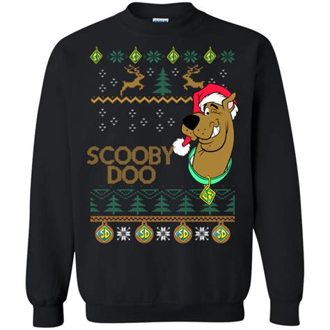 Scooby Doo Ugly Christmas Sweater Shirts - Teesmiley