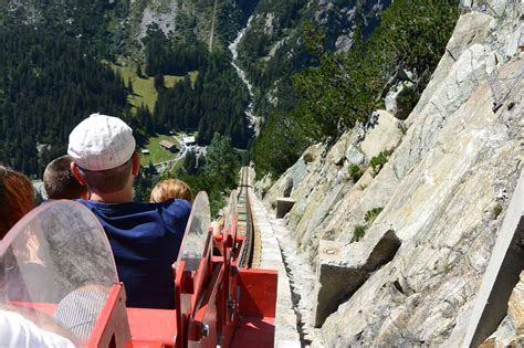 Gelmerbahn, The Steepest Funicular In Europe | Two Small Potatoes