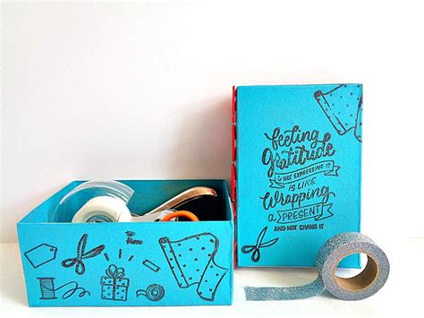 DIY: Stackable Gift Wrap Organizer - Running With A Glue Gun