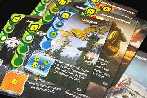 Terraforming Mars: Ares Expedition Review - Board Game Quest