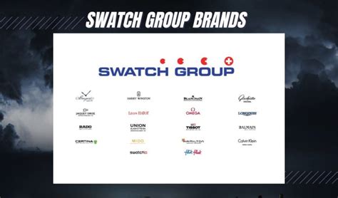 Here's The FULL List of Top Swatch Group Brands (+Their Origins)