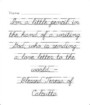 Cursive Writing Quotes. QuotesGram