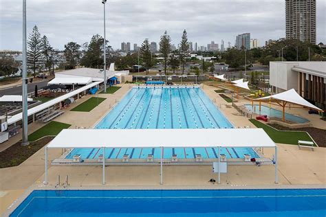 2018 Commonwealth games aquatic centre - Crystal Pools