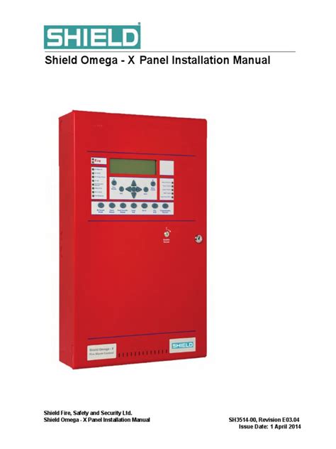 Installation Manual - Omega - X | PDF | Power Supply | Amplifier