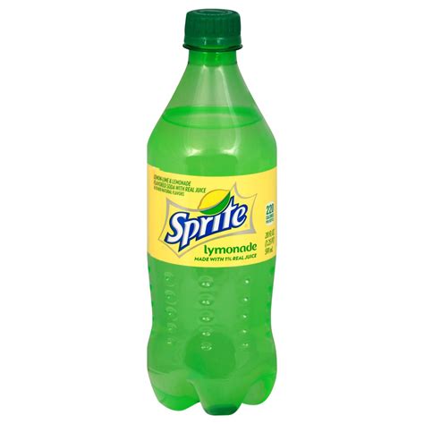 Sprite Lymonade Soda, Sprite with Lemonade - Shop Soda at H-E-B