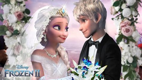 Frozen 2: Elsa and Jack Frost are getting married! The royal Jelsa ...