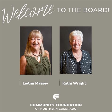 Community Foundation welcomes two new board members - Community ...