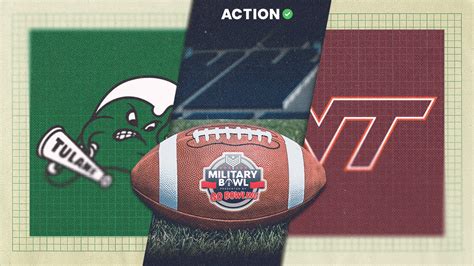 Tulane vs Virginia Tech Odds, Prediction & Pick | Military Bowl Betting ...