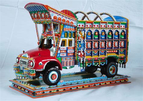 Pin on My Pakistani Truck scale model