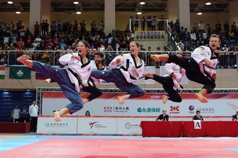 World Taekwondo hosts first online poomsae championships - The Korea Times