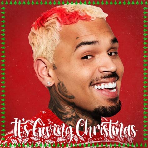 Chris Brown Shares Two New Christmas Songs - Rated R&B