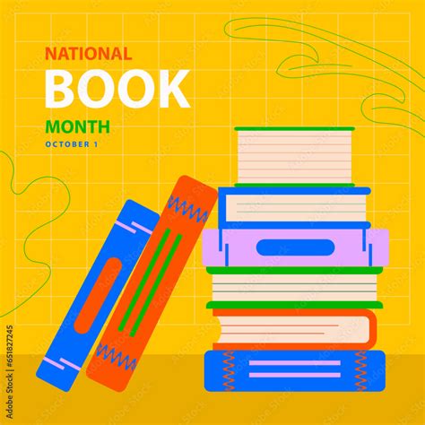 National Book Month on october 1, with some books have been compiled ...