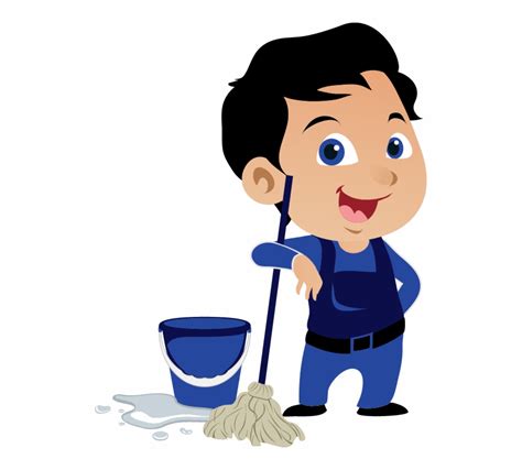 Clean Images In Collection Office Cleaning Images Cartoon - Clip Art Library