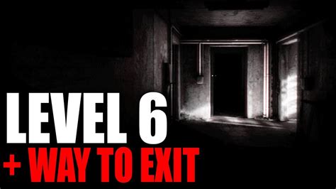 FULL walkthrough - Level 6 [] ESCAPE THE BACKROOMS [] NO commentary - YouTube