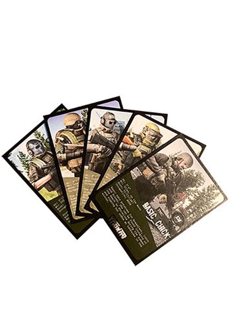 Escape From Tarkov Trading Cards | Etsy