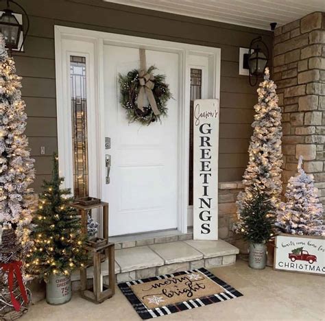 30 Stunning Outdoor Christmas Decorations To Make The Season Bright