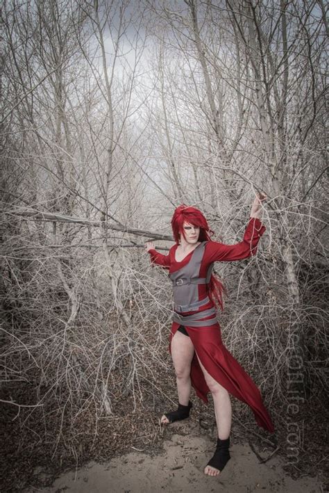 Sand Dune Cosplay - Female Gaara from Naruto Shippuden Candee Saults Gaara Cosplay, Cosplay ...