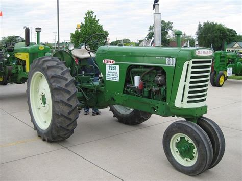 1000+ images about Oliver Tractors & Equipment on Pinterest | John deere, Tricycle and Wheels