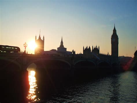 Big Ben Sunset in London