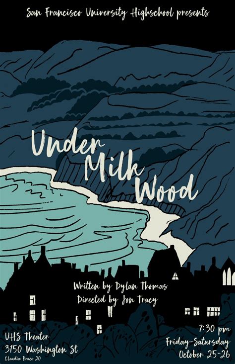 Under Milk Wood, UHS Theater, San Francisco | Discover Dylan Thomas