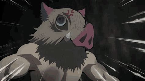 Inosuke Kimetsu No Yaiba GIF - Inosuke Kimetsu No Yaiba Demon Slayer - GIF 탐색 및 공유