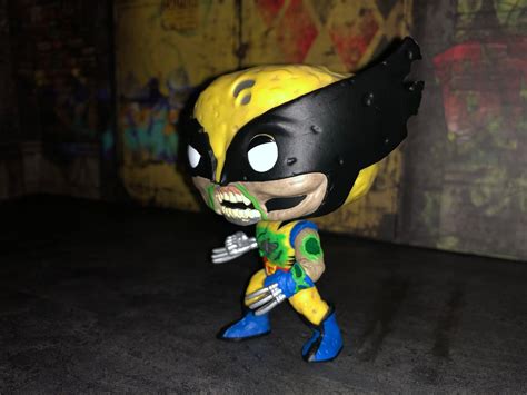 Marvel Zombies Funko Pops Rise with Wolverine and Deapool