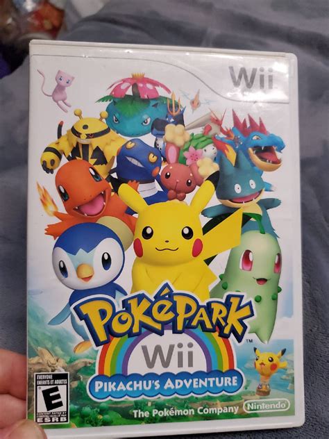 Wii pokepark pikachu's adventure | Pokemon wii, Wii party, Pokemon