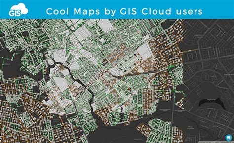 Cool Maps by GIS Cloud users | GIS Cloud