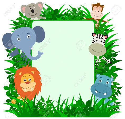 free jungle border clip art 10 free Cliparts | Download images on ...