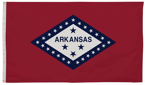 Arkansas State Flag 5' x 8' | Arkansas Flag | State of Arkansas Flag