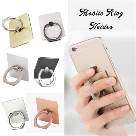 Phone Ring Holder – Cute & Lightweight (10gm) – OMGs