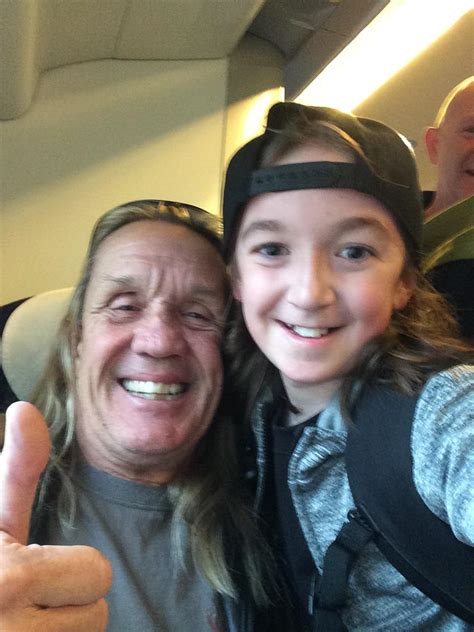 Me with Nicko McBrain, September 2018 : r/ironmaiden