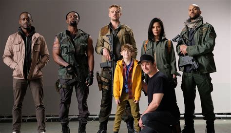 The Predator Cast Revealed in First Image | Collider