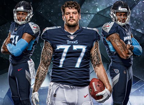 Tennessee Titans new uniforms revealed | NFL.com